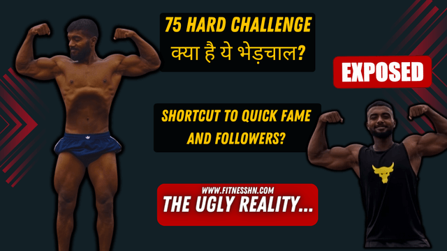 The Dark Truth of 75 Hard Challenge - Hardeep Narula