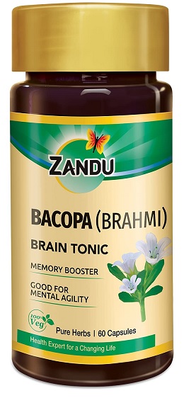 Brahmi Supplement Brain Tonic for Traders - Hardeep Narula