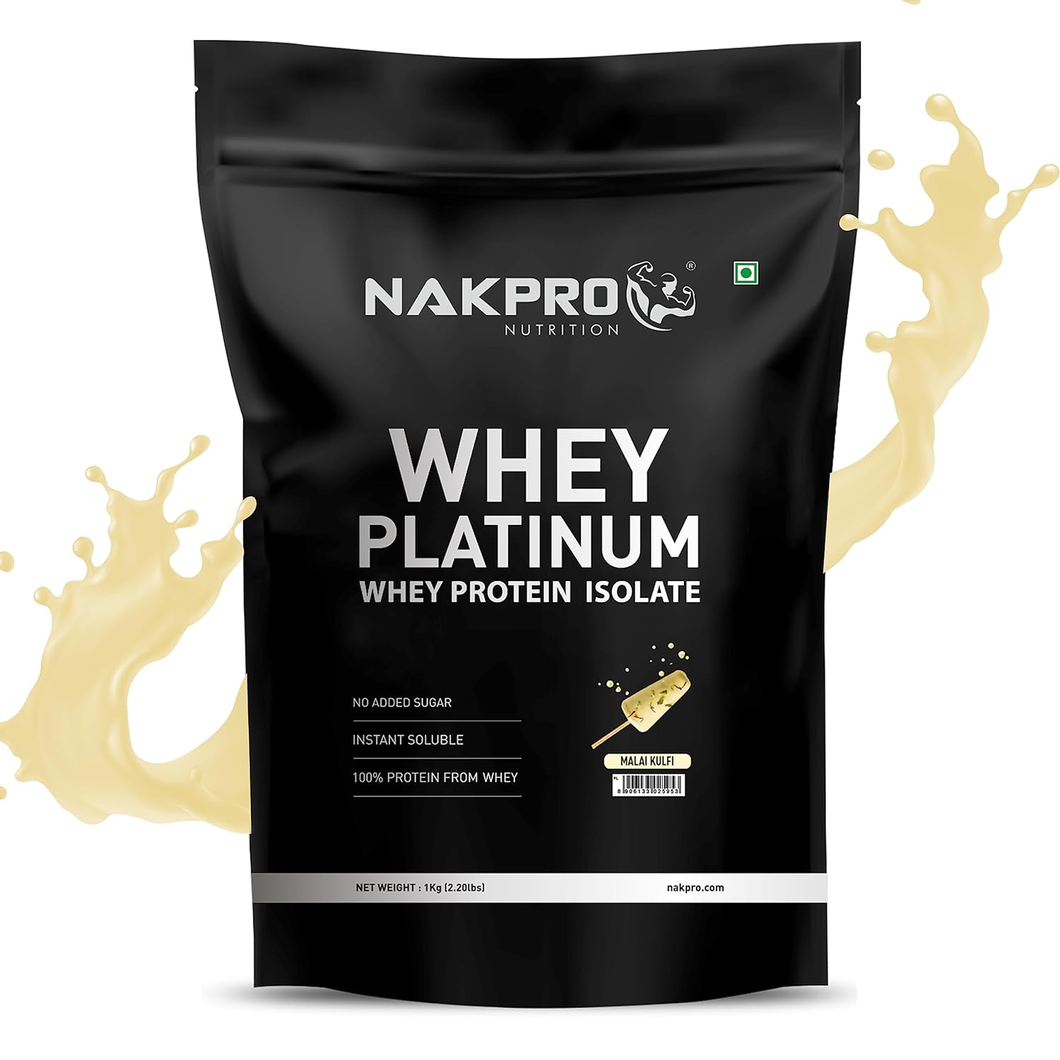 Whey Protein Isolate Supplement for Recovery and Wellness - Hardeep Narula